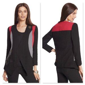 Chico's Pieced Artisan Jacket